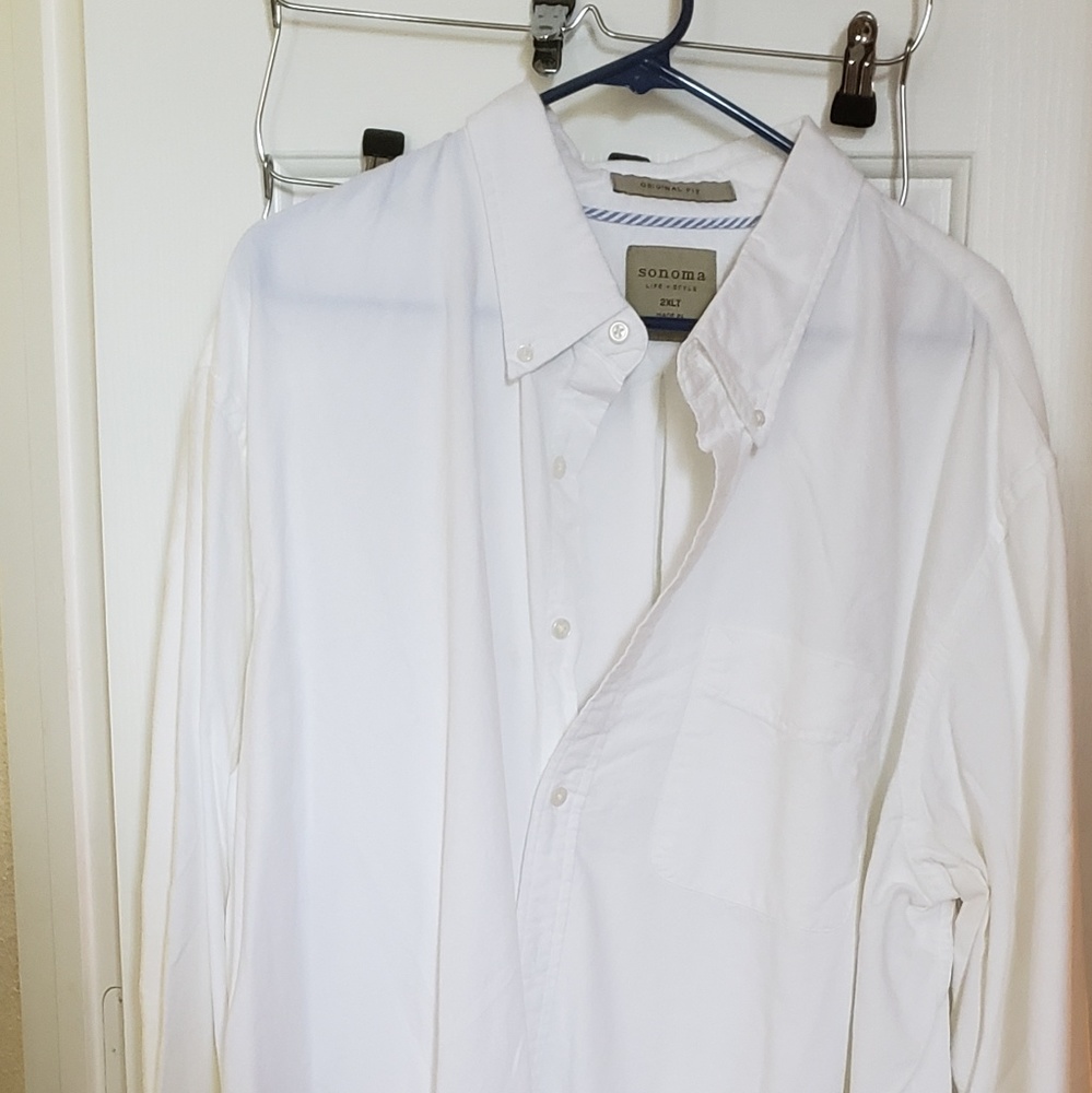 Men's Sonoma Org Fit Dress Shirt